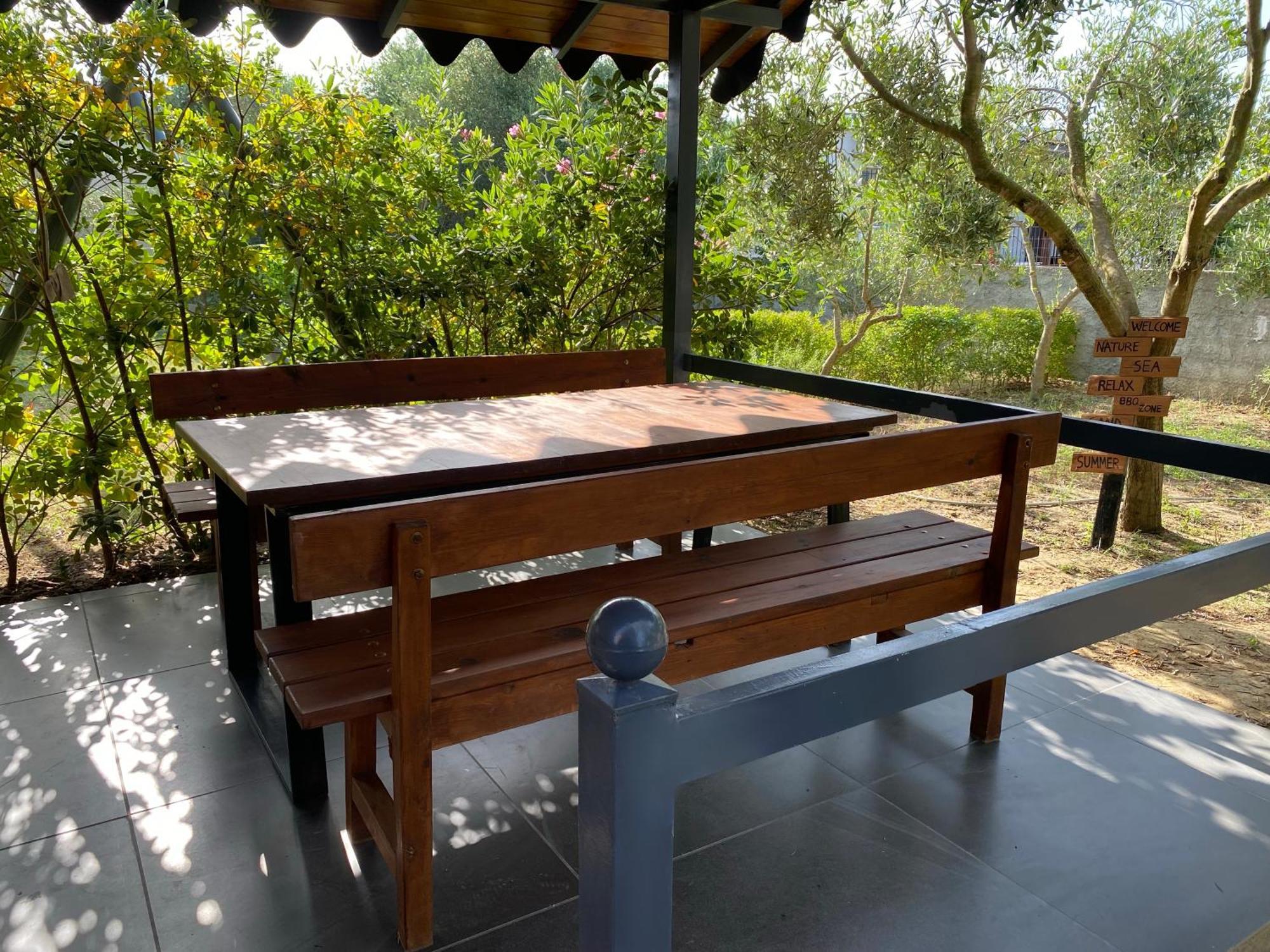 Garden Beach House Hamallaj Экстерьер фото