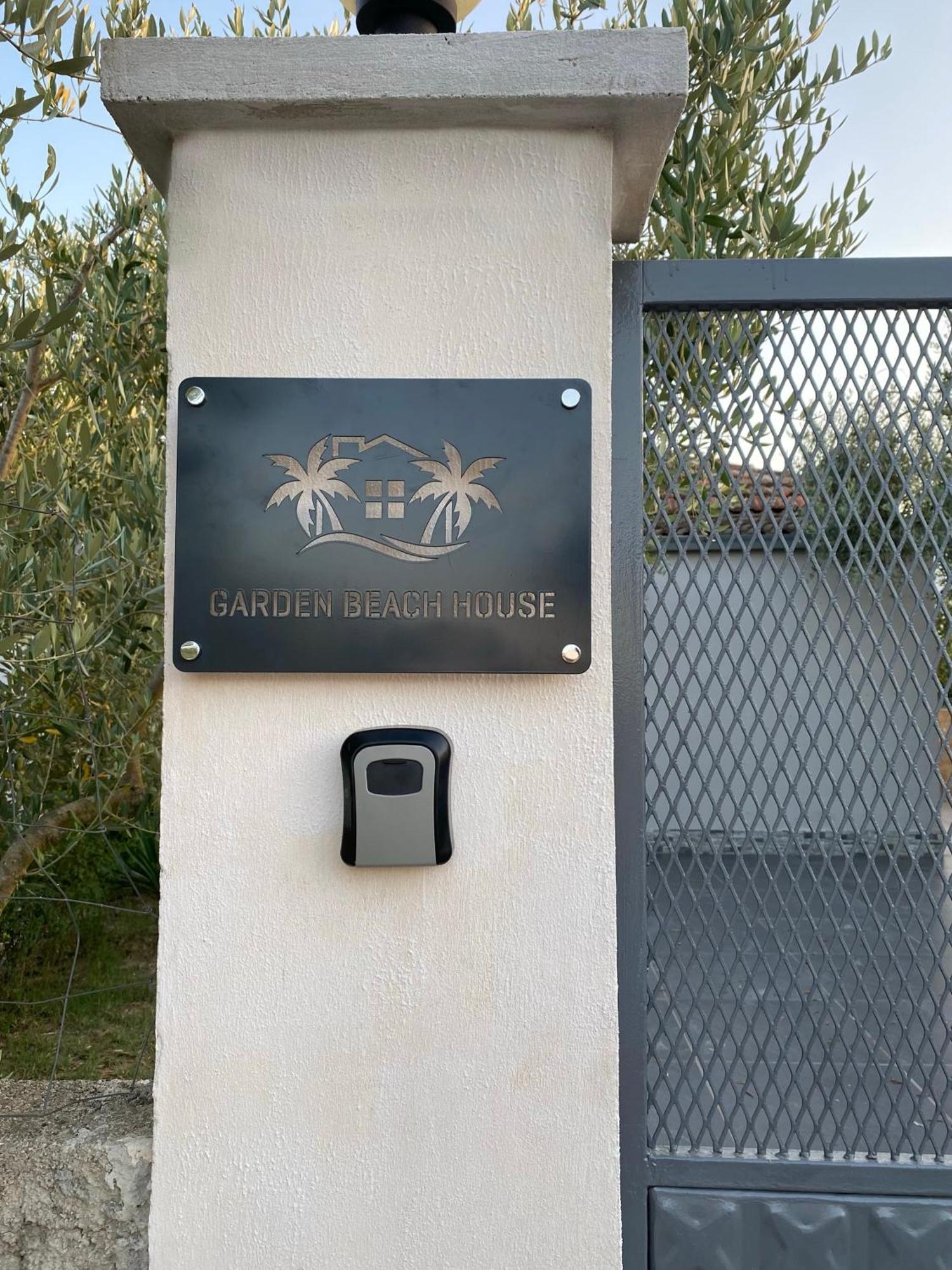 Garden Beach House Hamallaj Экстерьер фото