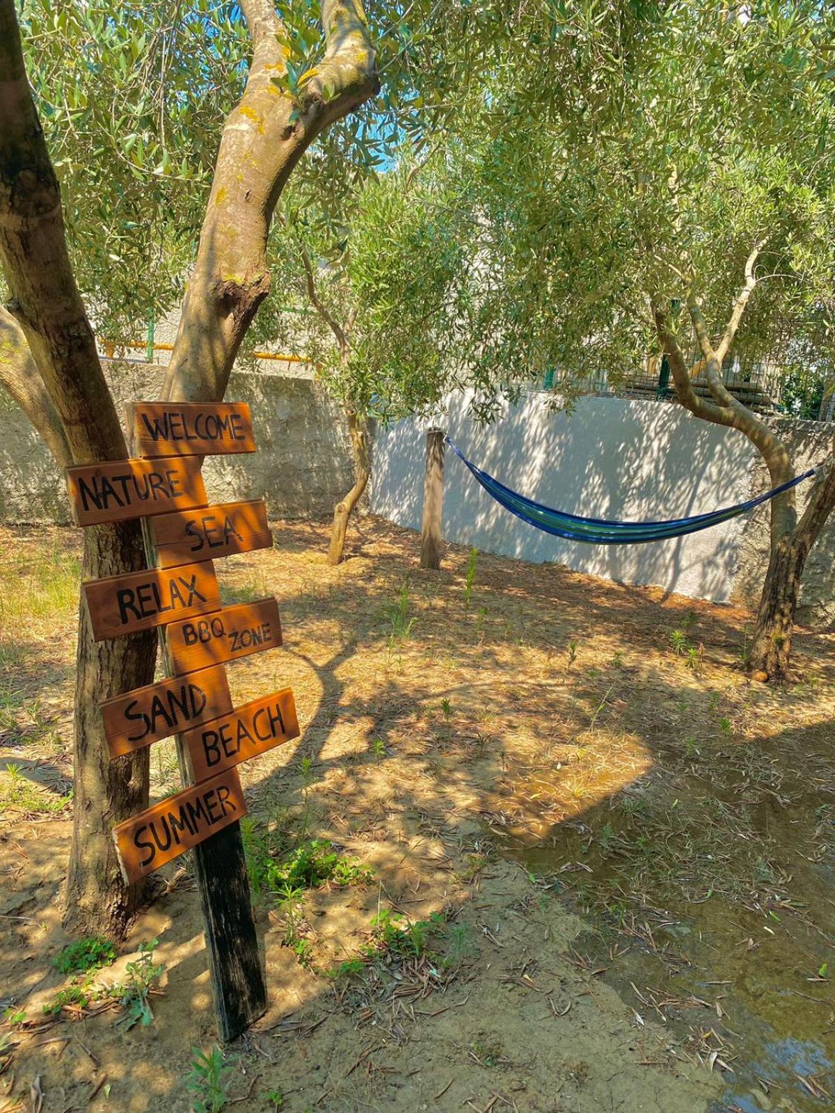 Garden Beach House Hamallaj Экстерьер фото