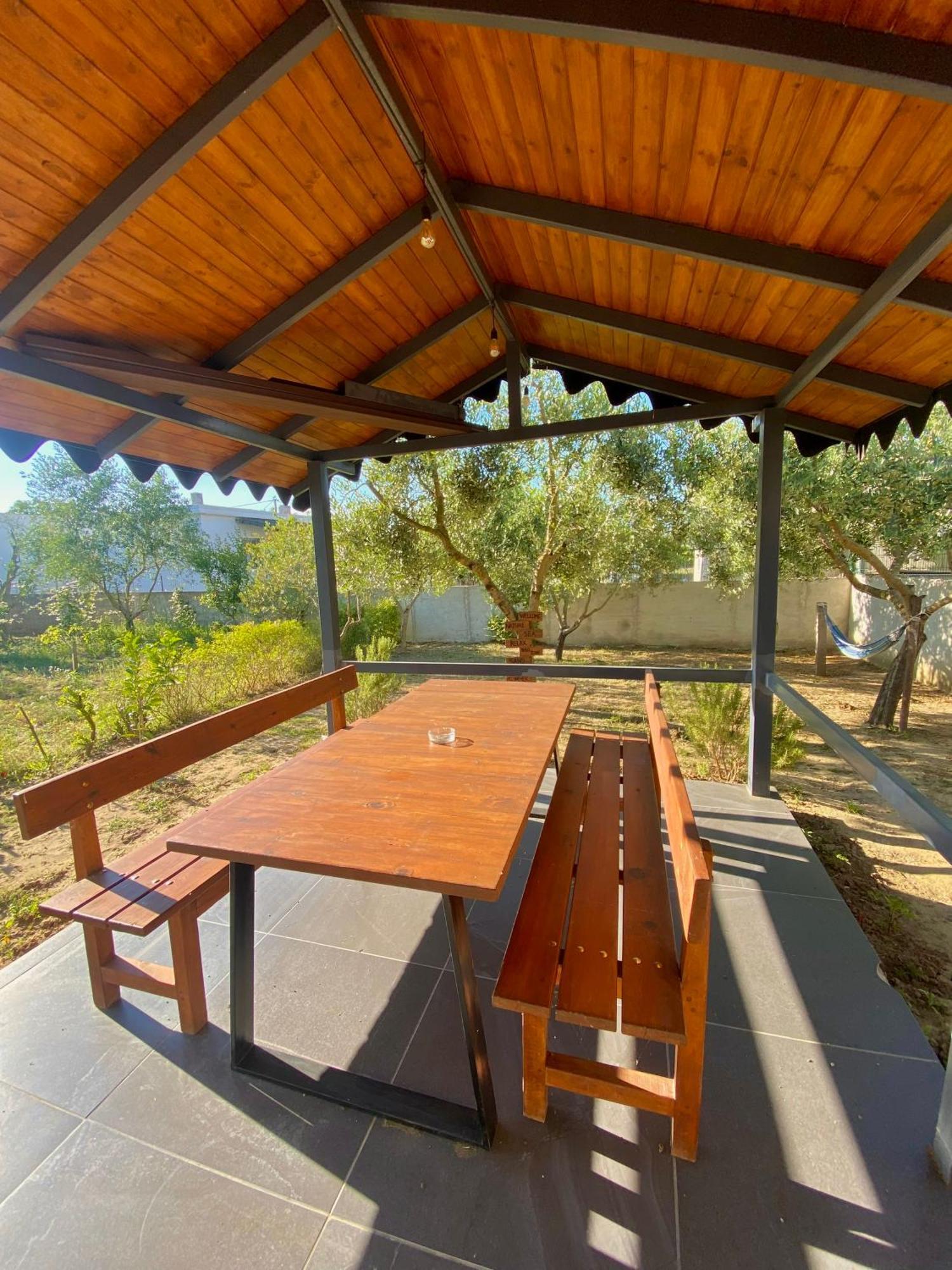 Garden Beach House Hamallaj Экстерьер фото